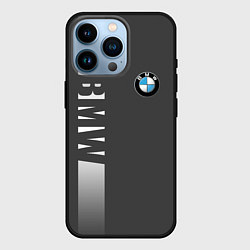 Чехол для iPhone 14 Pro BMW SPORT, цвет: 3D-черный