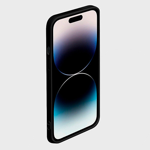 Чехол iPhone 14 Pro BMW BRAND COLOR БМВ / 3D-Черный – фото 2