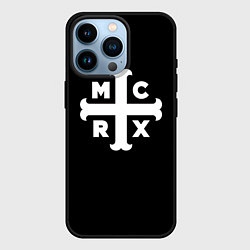 Чехол для iPhone 14 Pro My chemical romance, цвет: 3D-черный