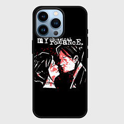 Чехол для iPhone 14 Pro My Chemical Romance, цвет: 3D-черный