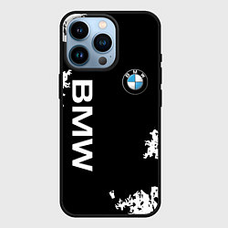 Чехол для iPhone 14 Pro BMW, цвет: 3D-черный