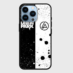 Чехол для iPhone 14 Pro LINKIN PARK, цвет: 3D-черный