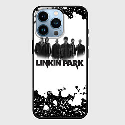 Чехол для iPhone 14 Pro LINKIN PARKспина, цвет: 3D-черный