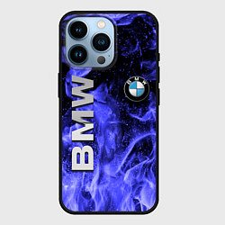 Чехол для iPhone 14 Pro BMW, цвет: 3D-черный