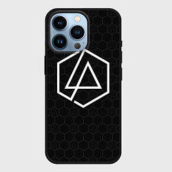 Чехол для iPhone 14 Pro LINKIN PARK, цвет: 3D-черный