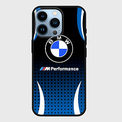 Чехол для iPhone 14 Pro BMW, цвет: 3D-черный