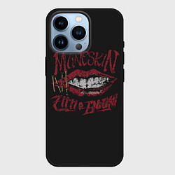 Чехол для iPhone 14 Pro Maneskin Zitti e Buoni, цвет: 3D-черный