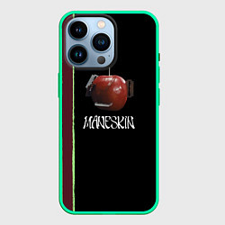 Чехол для iPhone 14 Pro I wanna be your slave, цвет: 3D-мятный