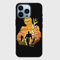 Чехол для iPhone 14 Pro Дио Брандо, цвет: 3D-черный