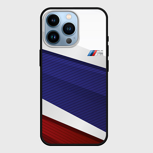 Чехол iPhone 14 Pro BMW БМВ Z / 3D-Черный – фото 1