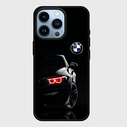 Чехол для iPhone 14 Pro BMW МИНИМЛ, цвет: 3D-черный