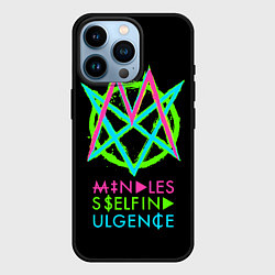 Чехол для iPhone 14 Pro Mindless Self Indulgence MSI, цвет: 3D-черный