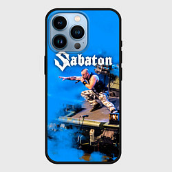 Чехол для iPhone 14 Pro Йоаким Броден на танке Sabaton, цвет: 3D-черный