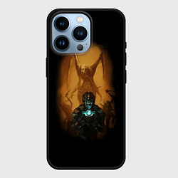 Чехол для iPhone 14 Pro Necromorph, цвет: 3D-черный
