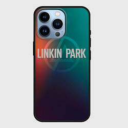 Чехол для iPhone 14 Pro Studio Collection - Linkin Park, цвет: 3D-черный