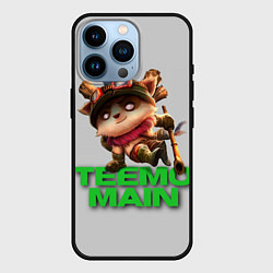 Чехол для iPhone 14 Pro Teemo main, цвет: 3D-черный