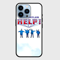 Чехол для iPhone 14 Pro The Beatles Help!, цвет: 3D-черный