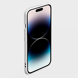 Чехол для iPhone 14 Pro Новый 2023 год в неоне, цвет: 3D-белый — фото 2