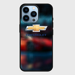 Чехол для iPhone 14 Pro Chevrolet sport, цвет: 3D-черный
