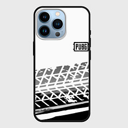 Чехол для iPhone 14 Pro PUBG online game, цвет: 3D-черный