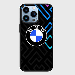 Чехол для iPhone 14 Pro Bmw абстракция, цвет: 3D-черный