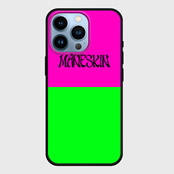 Чехол для iPhone 14 Pro Maneskin rock, цвет: 3D-черный