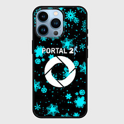 Чехол для iPhone 14 Pro Portal winter, цвет: 3D-черный