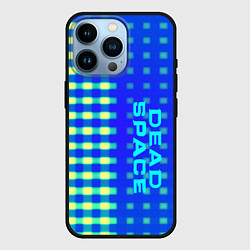 Чехол для iPhone 14 Pro Dead space текстура айзека, цвет: 3D-черный