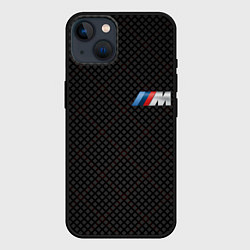 Чехол для iPhone 14 BMW M: Dark Side, цвет: 3D-черный