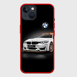 Чехол для iPhone 14 Safety car, цвет: 3D-красный