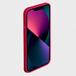 Чехол для iPhone 14 Toyota sport, цвет: 3D-малиновый — фото 2