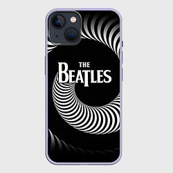 Чехол для iPhone 14 The Beatles: Stereo Type, цвет: 3D-светло-сиреневый