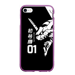 Чехол iPhone 6/6S Plus матовый Eves Rage, цвет: 3D-фиолетовый