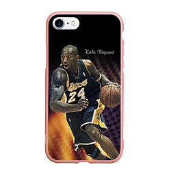 Чехол iPhone 7/8 матовый Kobe Bryant