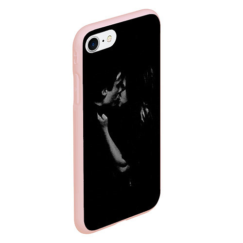 Чехол iPhone 7/8 матовый Vampire Love / 3D-Светло-розовый – фото 2