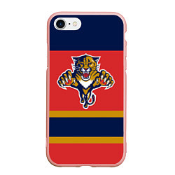 Чехол iPhone 7/8 матовый Florida Panthers