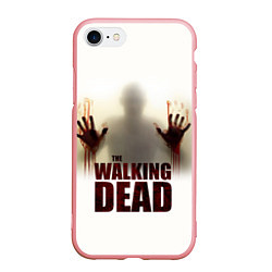 Чехол iPhone 7/8 матовый Walking Dead Shadow, цвет: 3D-баблгам