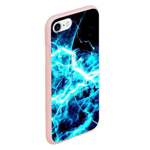 Чехол iPhone 7/8 матовый Energy / 3D-Светло-розовый – фото 2