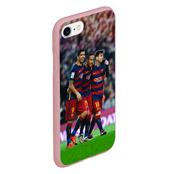 Чехол iPhone 7/8 матовый Barcelona5, цвет: 3D-баблгам — фото 2