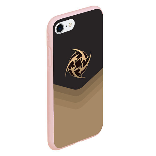 Чехол iPhone 7/8 матовый NiP Uniform / 3D-Светло-розовый – фото 2