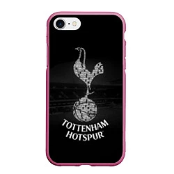 Чехол iPhone 7/8 матовый Tottenham Hotspur