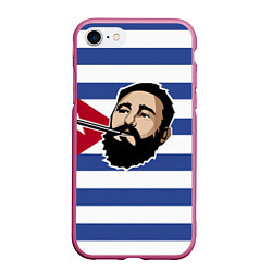 Чехол iPhone 7/8 матовый Fidel Castro