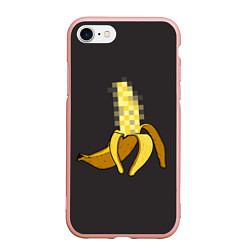 Чехол iPhone 7/8 матовый XXX Banana