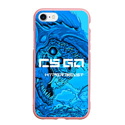 Чехол iPhone 7/8 матовый CS:GO Cold Hyper Beast, цвет: 3D-баблгам