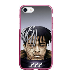 Чехол iPhone 7/8 матовый XXXTentacion