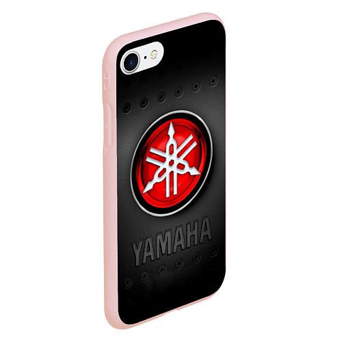 Чехол iPhone 7/8 матовый Yamaha / 3D-Светло-розовый – фото 2