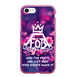 Чехол iPhone 7/8 матовый FOB: Save Rock & Roll