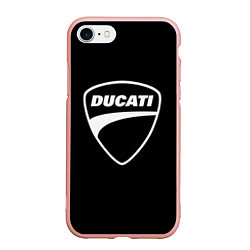 Чехол iPhone 7/8 матовый Ducati
