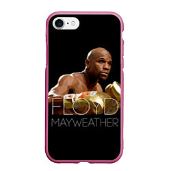 Чехол iPhone 7/8 матовый Floyd Mayweather