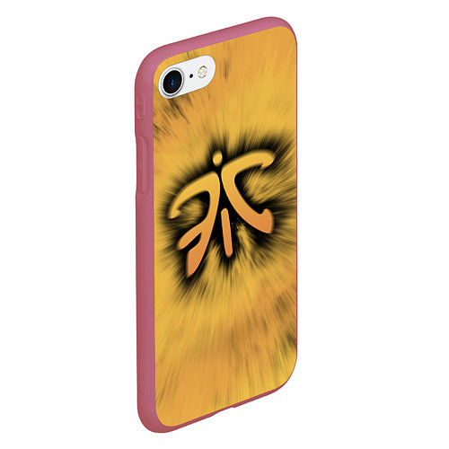 Чехол iPhone 7/8 матовый Team Fnatic / 3D-Малиновый – фото 2